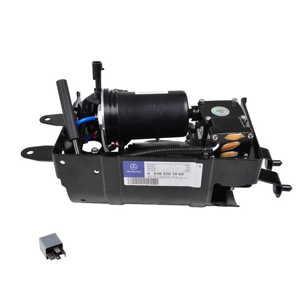 Miesslerautomotive Kompressor, Druckluftanlage Mercedes V-Klasse V 2437-01-0502-image