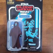 Star Wars Aayla Secura Clone Wars Action Figure