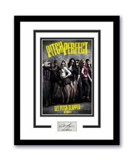 Pitch Perfect Anna Kendrick Autographed Signed 11x14 Framed Photo ACOA