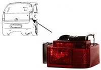 VAN Wezel RüCkstrahler 3782940 FüR Meriva X03 Opel GroßRaumlimousine Cdti E75