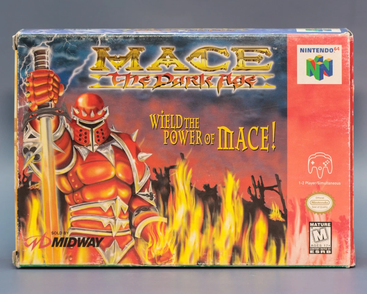 Nintendo 64 Mace: The Dark Age Video Games for sale - eBay