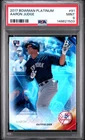 148621503 Aaron Judge 2017 Bowman Platinum #91 RC PSA 9