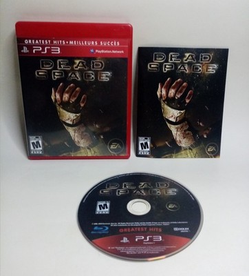 Dead Space (Sony PlayStation 3, 2017) Greatest Hits PS3