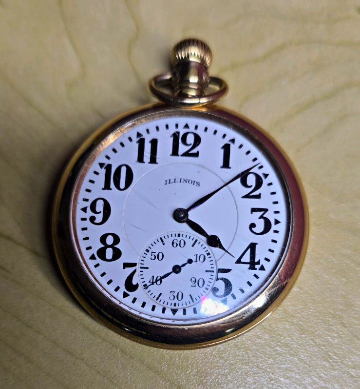 23J Bunn Special Rare RY-G Variant, Flip Out GF Case, Sets Runs Keeps Time.