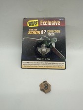 Star Trek Scene It? "Best-Buy Exclusive" Collectible Token, Klingon Bird Of Prey