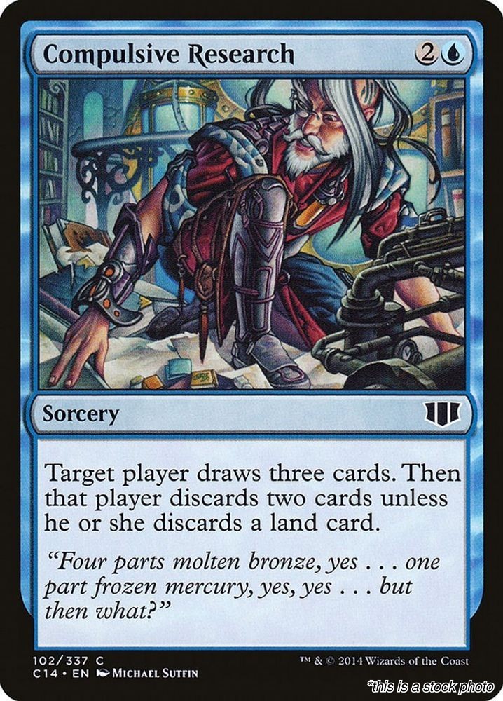 Compulsive Research Commander 2014 [C14 - 102] LP