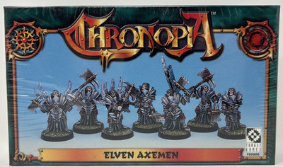 NEW!! 1998 Target Games - Chronopia Elven Axemen #20506