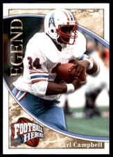 2009 Upper Deck Heroes #272 Earl Campbell