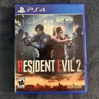 Resident Evil 2: Remake (Sony PlayStation 4, PS4, 2019) CIB Complete & Tested