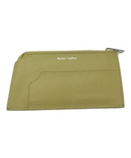 Acne studios Coin Purse yellow S22BA108