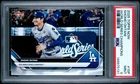 2025 Topps Now Shohei Ohtani World Series Champions #1SP Dodgers PSA 9