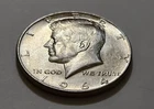 1964 Kennedy Half Dollar • Strong Luster • 90% Silver • Circulated • X159