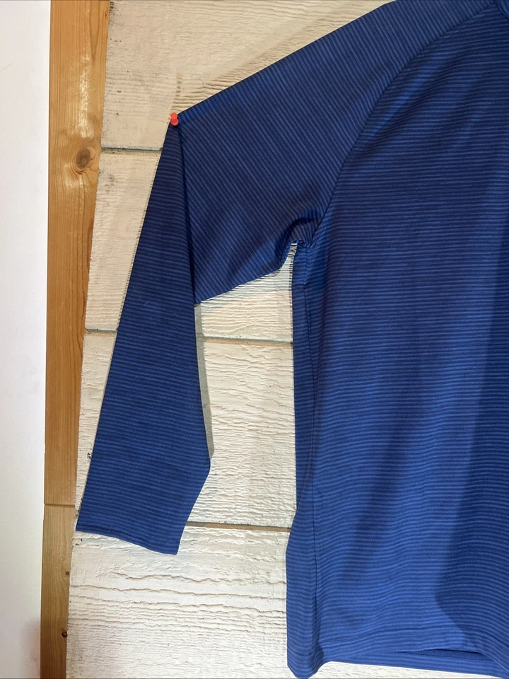 Camisa Under Armour Hombre XL Azul Coldgear Storm Golf Manga Larga Foto 3 de 4