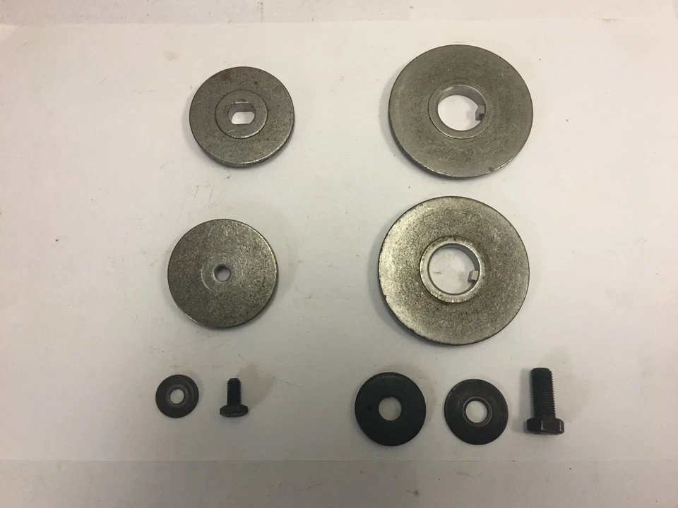 Craftsman 247.886640 5HP 24" Snow Blower Engine Pulley Assembly - Image 2 of 4