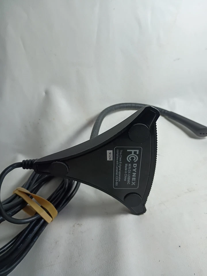 Micrófono USB para computadora portátil Dynex DX-USBMIC Foto 4 de 4