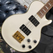 GrassRoots GLB-52CC Les Paul Bass Electric Guitar with Soft Case Used