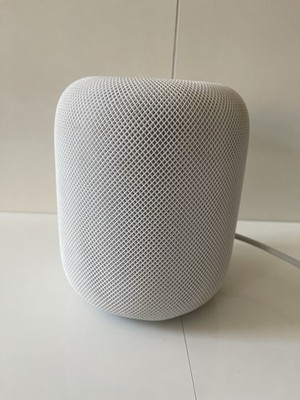 Apple HomePod 2nd Gen White/light Gray A2825 Smart Speaker Tested Working