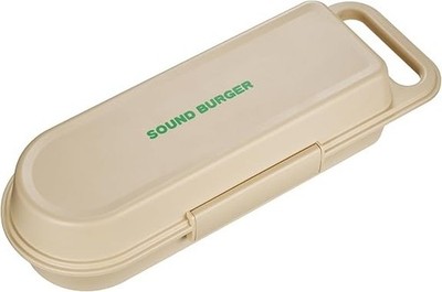 Jp audio-technica Sound Burger AT-SB727 Storage case white AT-SBC1 WH or BG