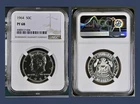 1964 PROOF KENNEDY HALF DOLLAR NGC PF68