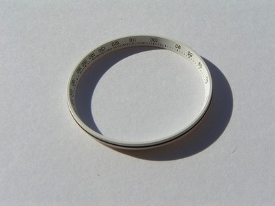 Breitling Sextant B55045 Tachymeterring weiss white blanca I241