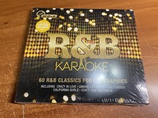 R  B Karaoke: 60 R B Classics For CD Graphics 3 CD G 