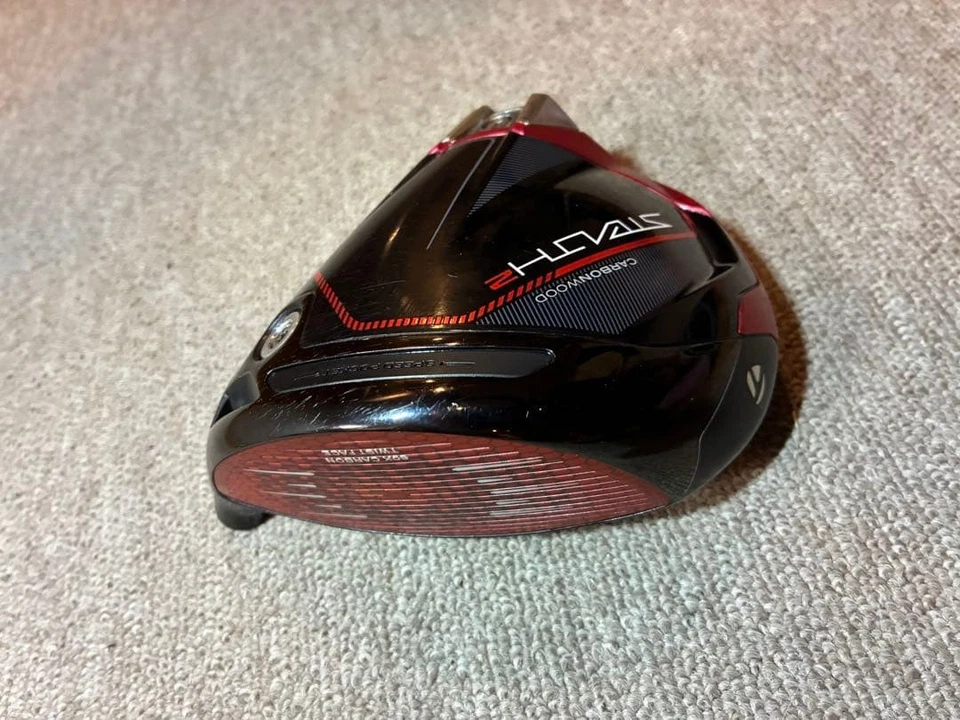 TaylorMade Stealth 2 Driver 1W 9° RH Head only - Very Good #22 - Image 3 of 4