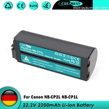 NB-CP1L NB-CP2L NB-2CPL CP2LH Akku Für Canon...
