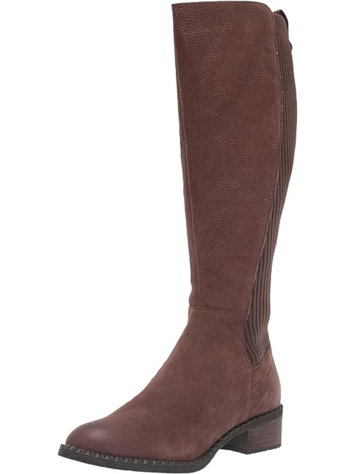 GENTLE SOULS KENNETH COLE Womens Brown Round Toe Block Heel Riding Boot 55 M 16390₽