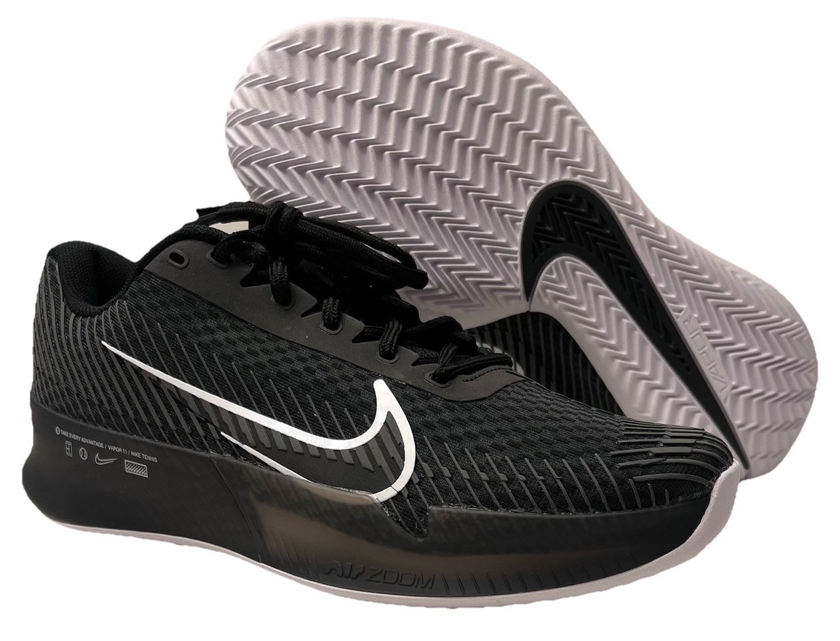 Nike Air Zoom Vapor 11 Clay Tennis Shoes DV2015-001 Black (Women's