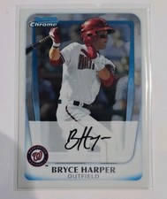 The Bryce Harper Visual Guide to 2011 Bowman Chrome Baseball 47