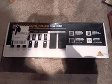 New In Box Behringer Midi Foot Controller FCB1010