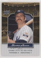 2008 Upper Deck Yankee Stadium Legacy Thurman Munson #YSL3771 0l1