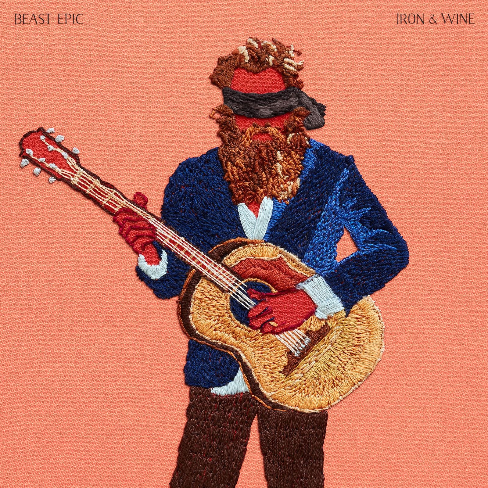 Iron and Wine - Beast Epic (Sub Pop) CD Album
