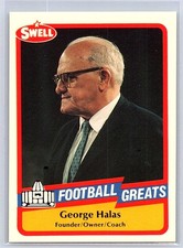 George Halas 1989 Swell Greats 9