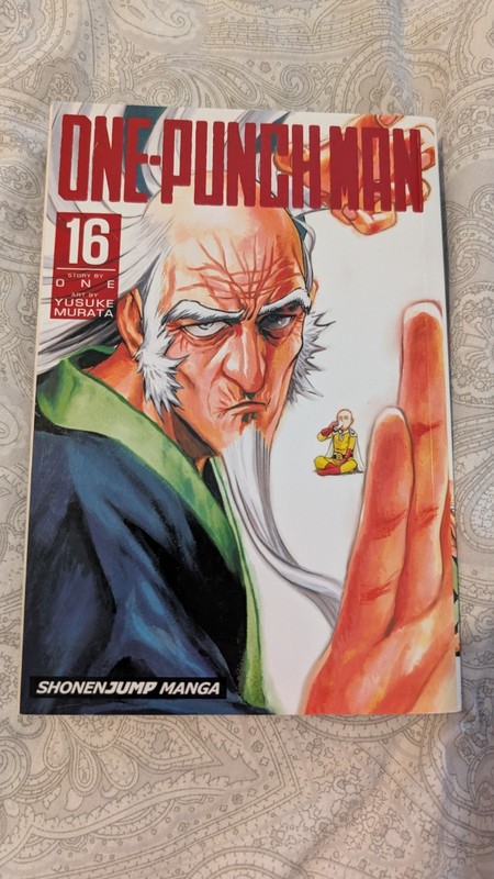 One-Punch Man Vol 16 Manga - Yusuke Murata (English)