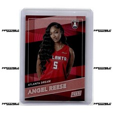 2026 Panini National NSCC VIP Silver - Black Holo #2 Angel Reese SP