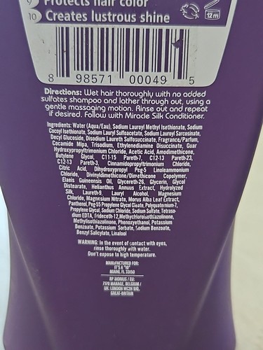 It s a 10 Silk Express Miracle Silk shampoo and conditioner Brand New - Picture 9 of 10