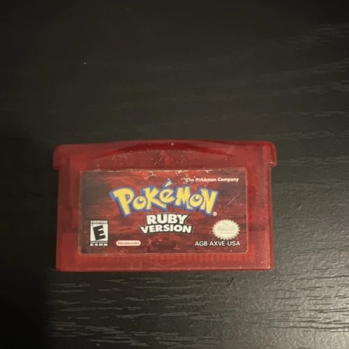 Nintendo Pokémon: Ruby Version Game Boy Advance E NTSC-U/C Pokemon