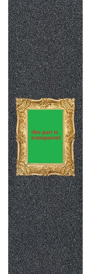 Grip Tape 9x33 Bubble Free Perforated Sheet