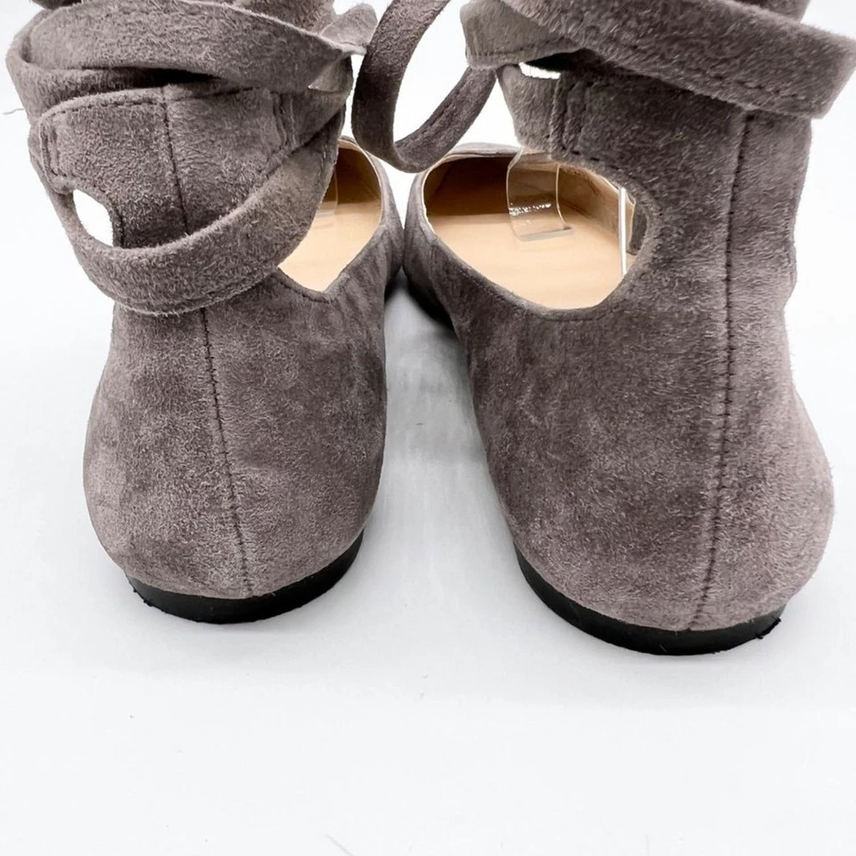 Vince Camuto Bevian Ballet Pisos Mujer 6.5 Tirantes Femenino Fairycore Coqueto Foto 3 de 4