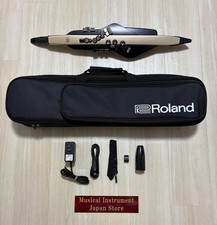 Roland AE-20SC Aerophone Digital Wind Instrument with Soft Case Used from Japan