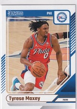 2024-25 DONRUSS BASKETBALL TYRESE MAXEY PHILADELPHIA 76ERS NBA - 164