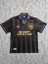 Manchester United 1993 Football Shirt Jersey Size S