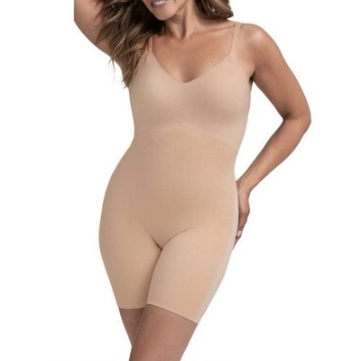 Honeylove SuperPower Mid Thigh Bodysuit