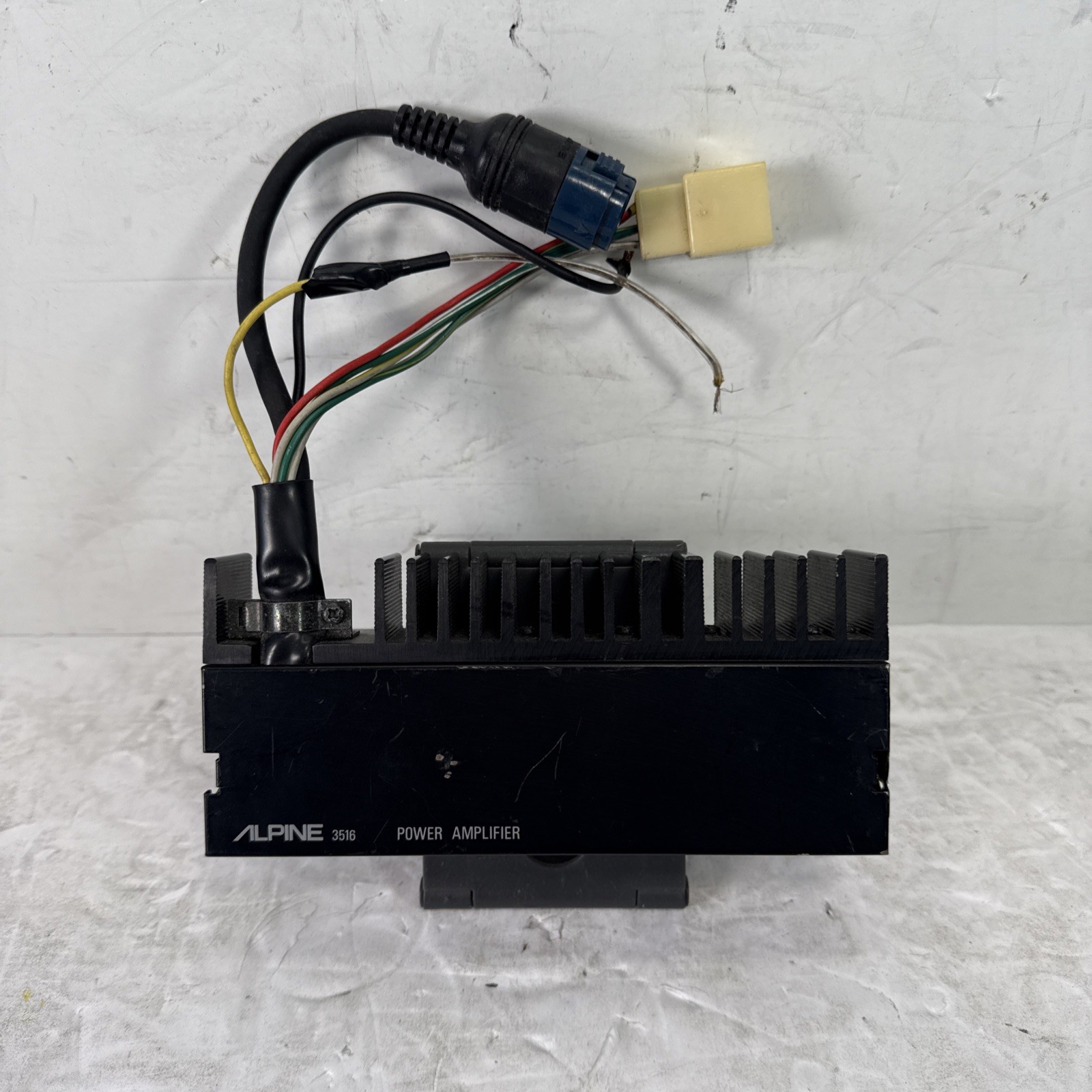 Alpine 3516 40W Power Amplifier Old School 8 Pin RARE | TESTED | eBay