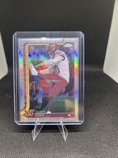 2025 Topps Chrome Matt Gay Refractor Washington Commanders #300