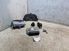 Fiat Doblo ECU Kit Speedo Fusebox Ignition Switch Door Lock 1.3 Diesel 2008 MK1 