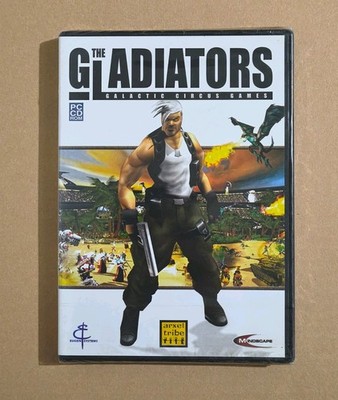 The Gladiators: Galactic Circus Games - PC CD ROM Spiel - NEU SEALED