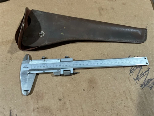 Precision Vernier Caliper Indicator Machinist HARDENED STAINLESS  MITUTOYO☆Japan