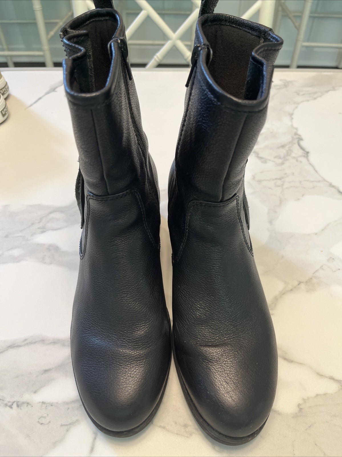 Clarks | Shoes | Clarks Nevella Devon Side Zip Sz 8M